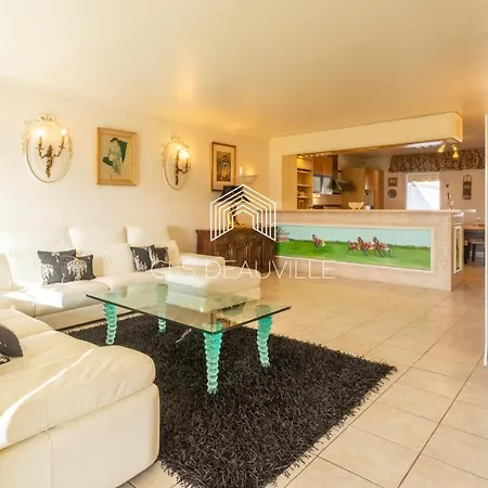 Apartmán Le Salvador 2 Chambres C.L.S Deauville