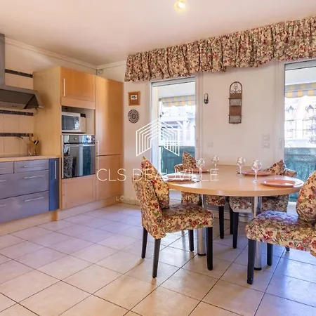Apartmán Le Salvador 2 Chambres C.L.S Deauville